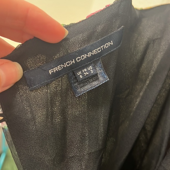 French Connection Floral Gown - Picture 4 of 4